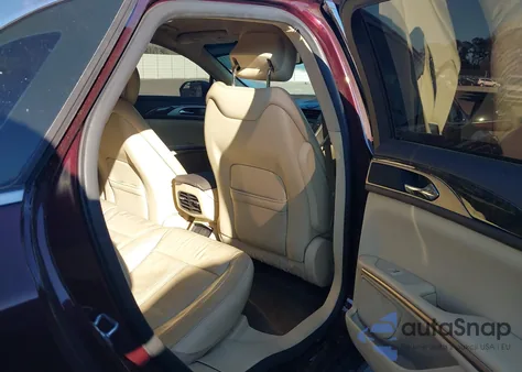 2013 Lincoln Mkz z USA, uszkodzony, nr VIN 3LN6L2GK4DR829143